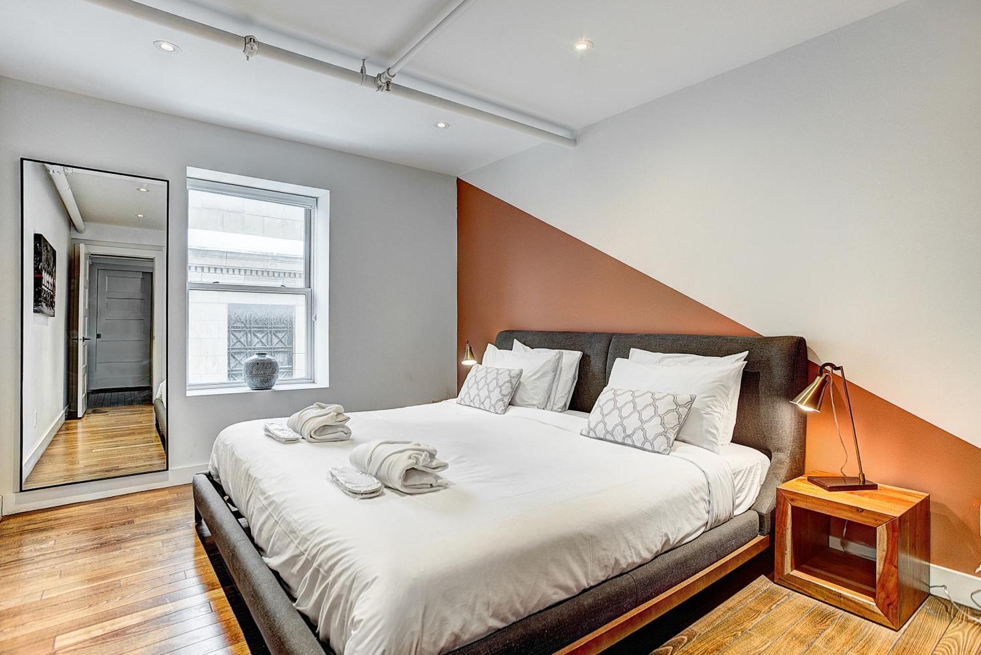 The Francois Xavier-Old Montreal Aparthotel Eksteriør bilde