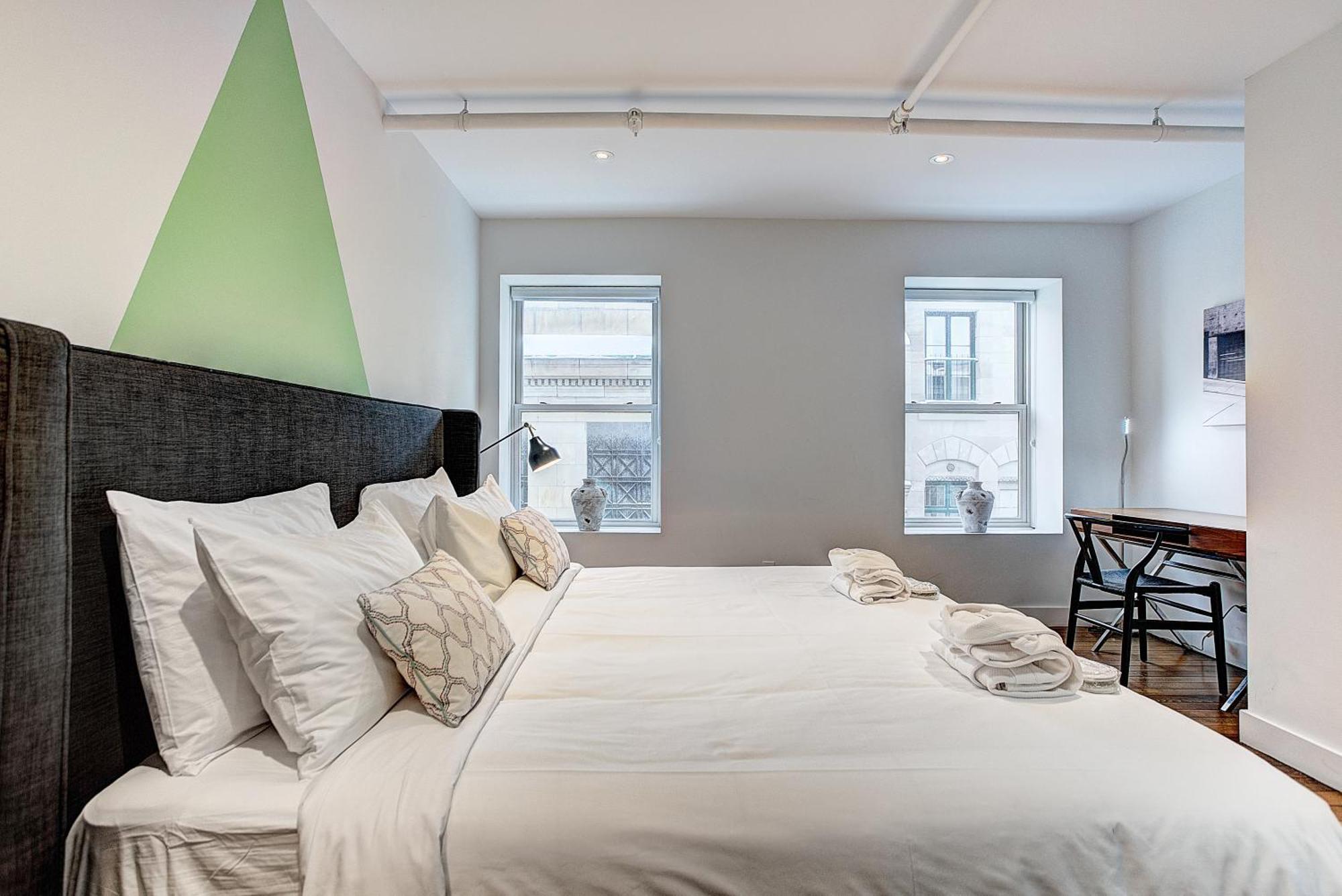 The Francois Xavier-Old Montreal Aparthotel Eksteriør bilde