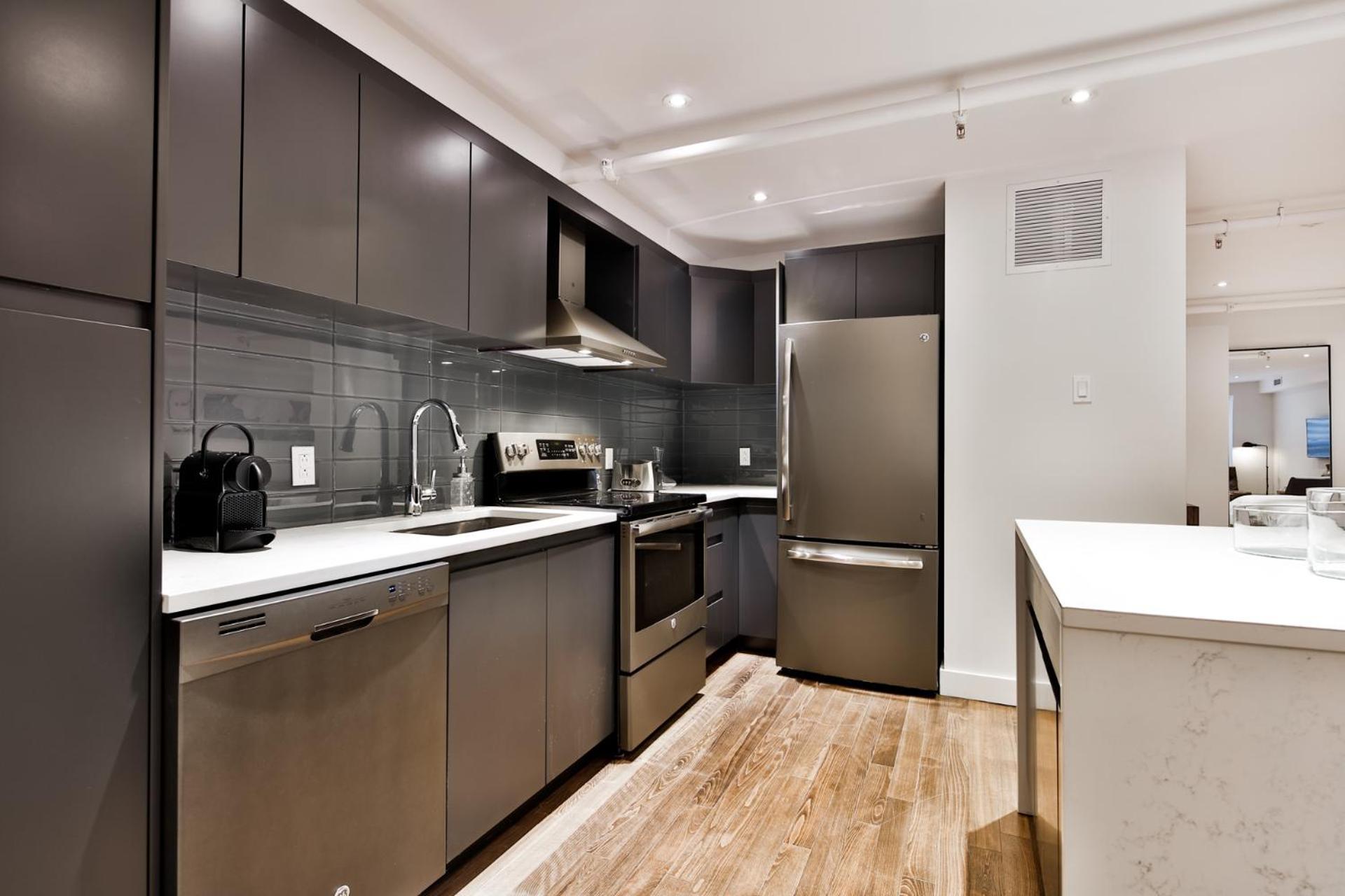 The Francois Xavier-Old Montreal Aparthotel Eksteriør bilde